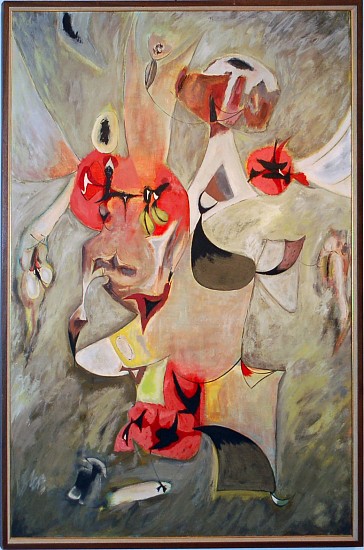 Ernest Tino Trova, Abstract Composition
1960, Oil on Canvas