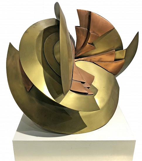 Heloise Crista, Peace
Brass and Copper