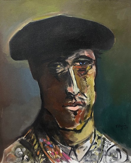Edward Boccia, Portrait of a Matador
1969, Oil on Canvas