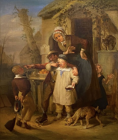 William Kidd, The Jam Tasters
Oil on Canvas
