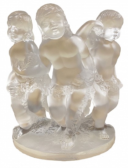 Lalique, Three Figures
Glass