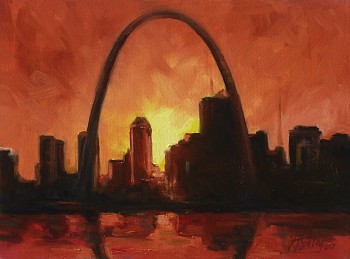 szelag.st.louis.downtown.sunset