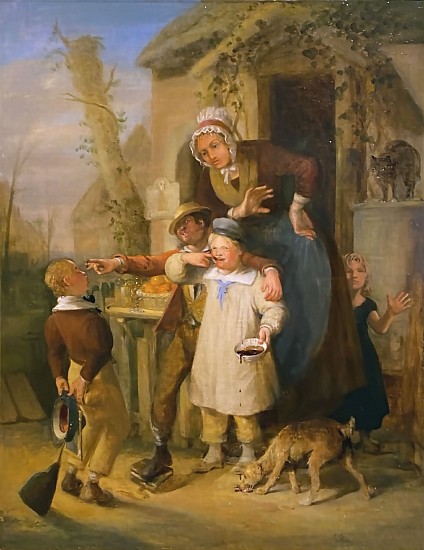William Kidd, The Jam Tasters
Oil on Canvas