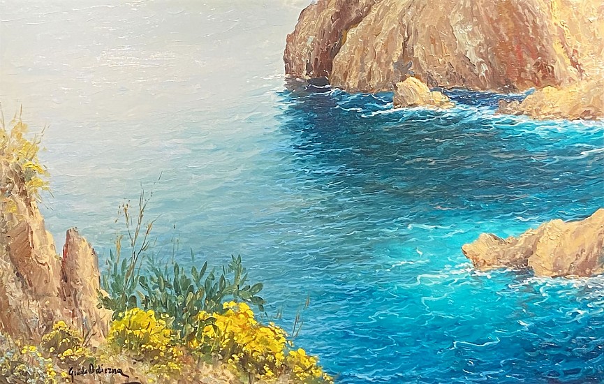 Guido Odierna, Seascape
Oil on Canvas