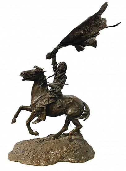 After Frederic S Remington, Mountain Man
Bronze