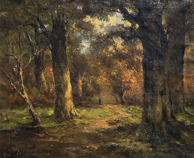 M.m. Gonzalez, Foret De Fontainbleu
Oil Painting on Canvas