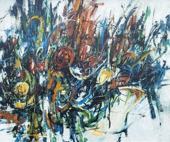 Dan Howard, Abstract
1971, Oil on Canvas