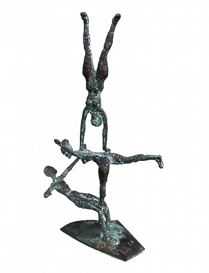 Kent Addison, The Acrobats VI (6)
1964, Metal with Green Patina