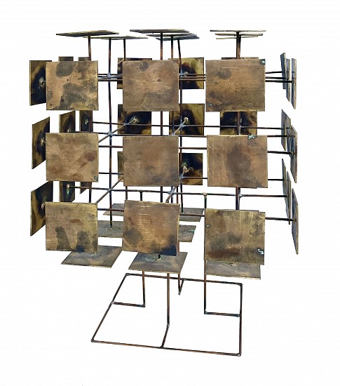 Kent Addison, Nine by Six (Squares into Cube)
Brass