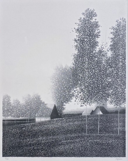 Robert Kipniss, Summer 1977
1977, Lithograph