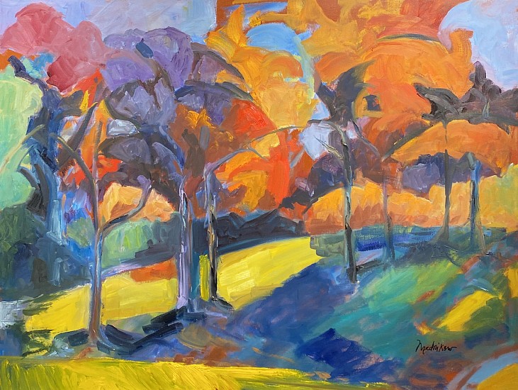 Mimi Mednikow, Autumn
Oil on Canvas