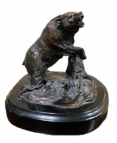 Harry Weber, U.S. Olympic Comittee Bear
2010, Bronze