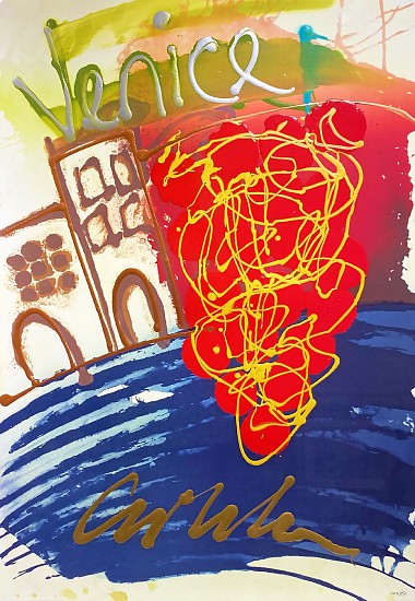 Dale Chihuly, Float Drawing, Venice
Mixed Media including Acrylic and Serigraph