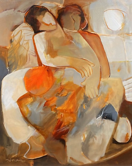 Hessam Abrishami, Romantic
Oil on Canvas