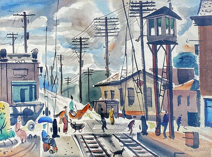 Fred Conway, Webster Groves
Watercolor