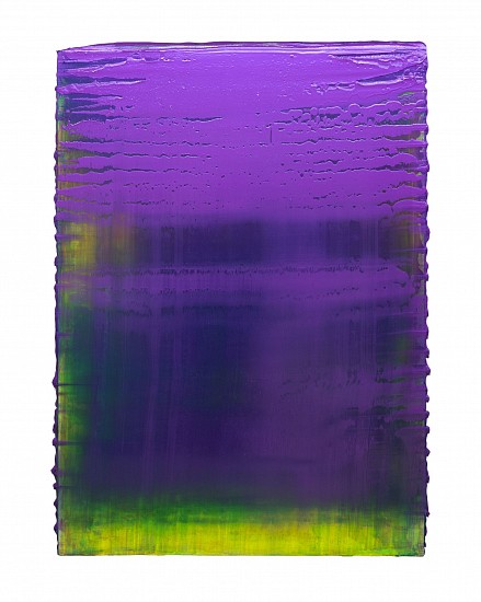 Nick Schleicher, GMA-HLK
2019, Acrylic, Fluorescent Pigment, Iridescent Pigment, & Gel Gloss on Panel