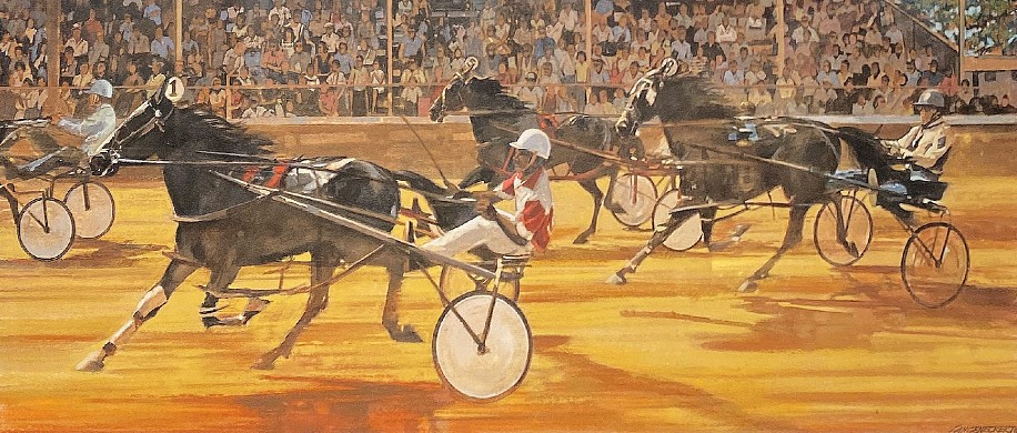 Don Langeneckert, Racing Pacers
1998, Pastel