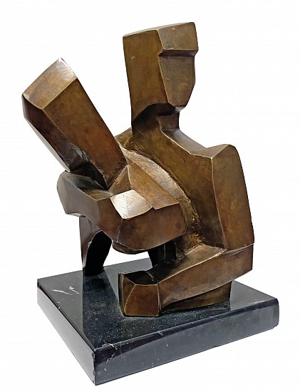 Victor Salmones, Two Figures Embracing
Bronze