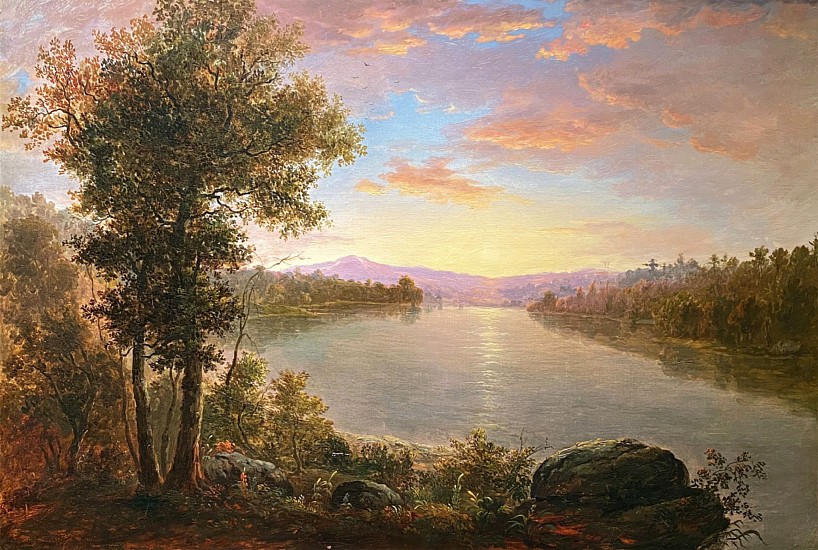 Jasper Cropsey, Autumn Sunset
ca. 1868, Oil on Canvas