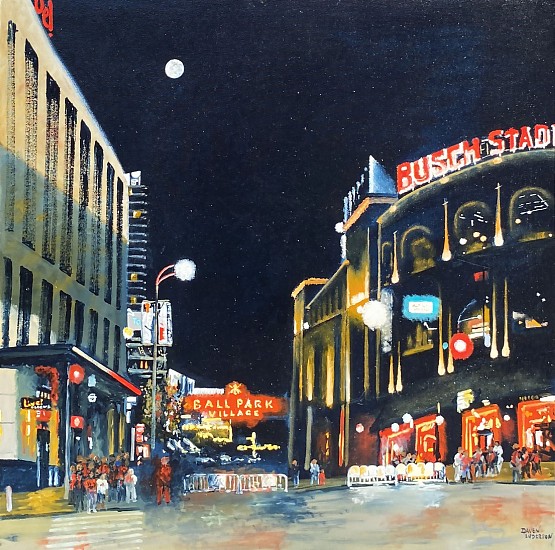 Daven Anderson, Busch Stadium
Acrylic on Canvas