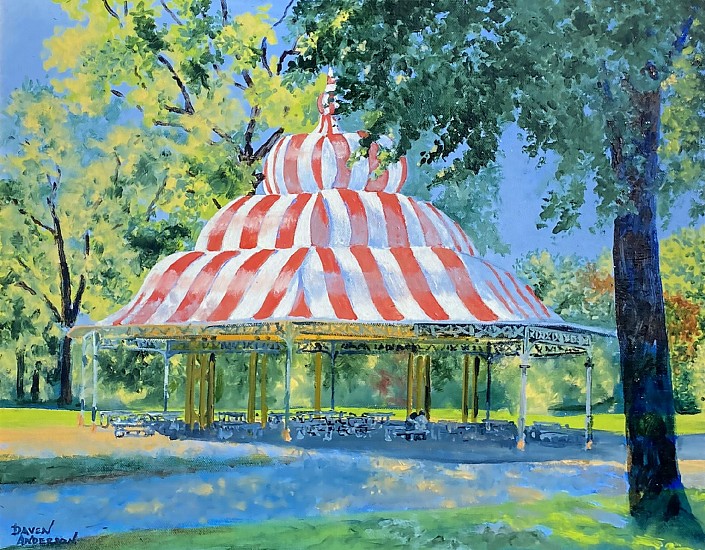 Daven Anderson, Tower Grove Picnic
Acrylic on Canvas