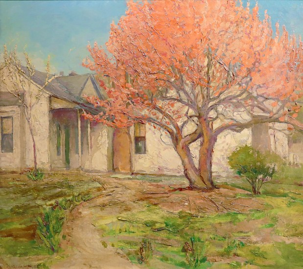 Martha Hoke, Landscape
Oil on Canvas