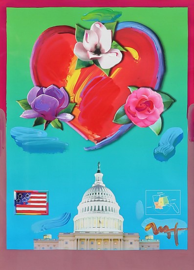 Peter Max, Katrina Relief
Mixed Media