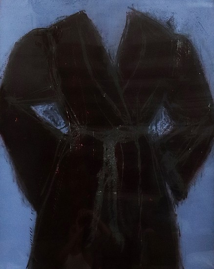 Jim Dine, Maroon Carborundum Robe
1992