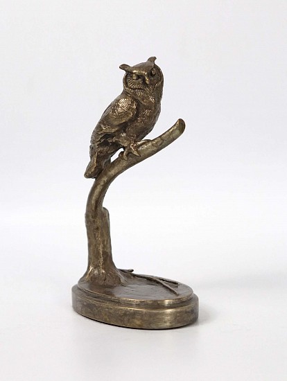 Joy Beckner, The Eyes Have It (Great Horned Owl)
Bronze