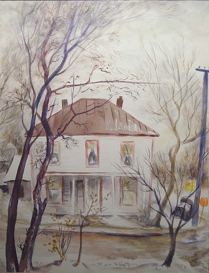 Robert E. Tindall, 316 North Liberty
Watercolor