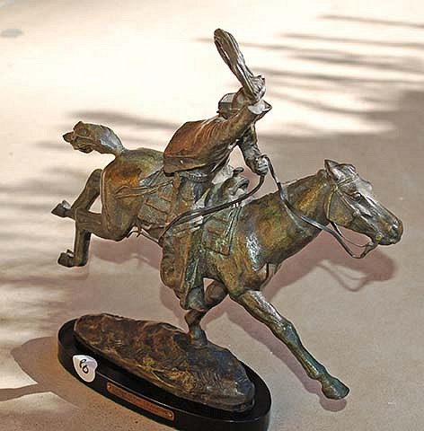 Harry Andrew Jackson, Hazin' in the Leaders
Bronze