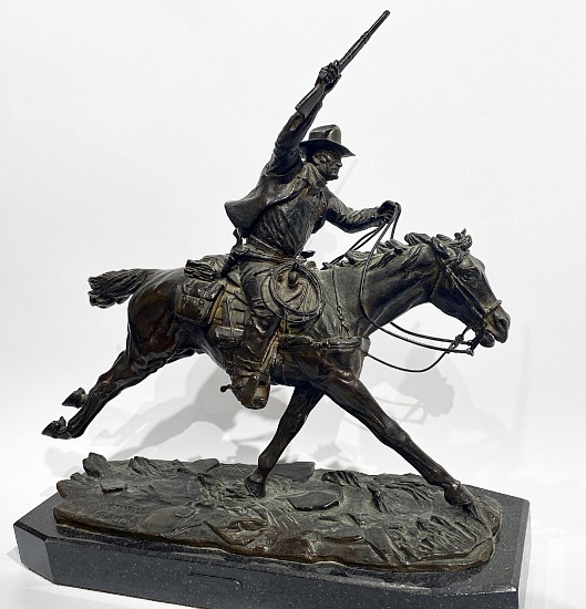 Harry Andrew Jackson, Marshall III
1979, Bronze