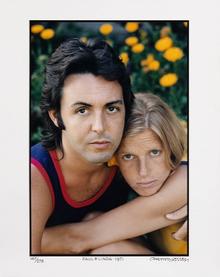 Henry  Diltz, Paul and Linda
1971, Photograph