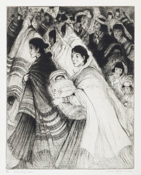 Kloss.YoungNavajoMother.Crop