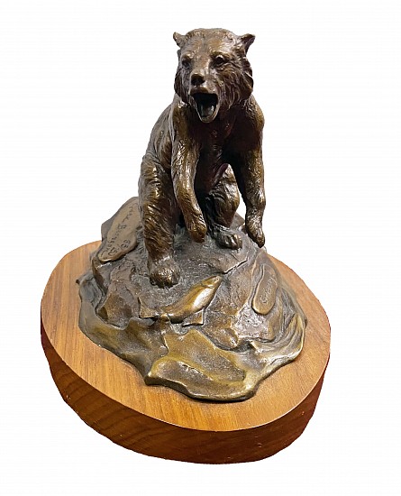 Clark Bronson, Grizzly
1981, Bronze