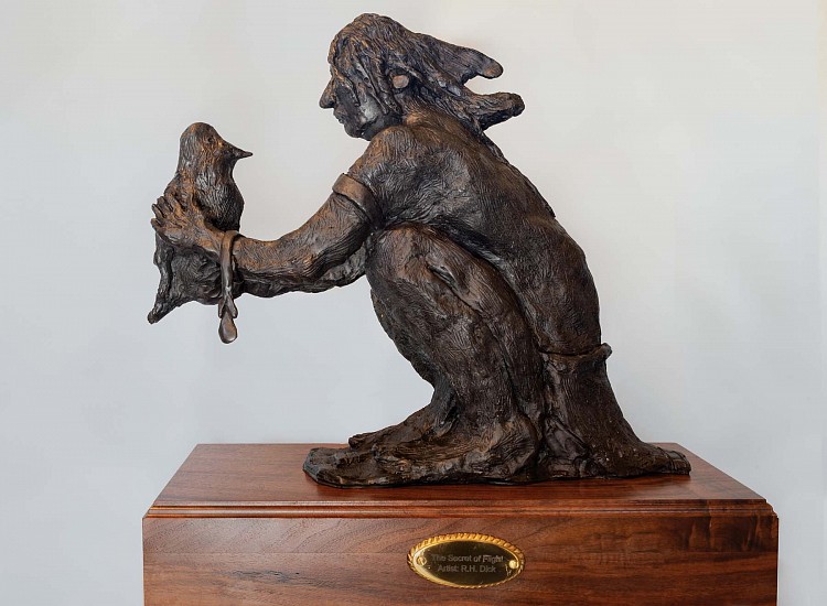 R.H. Dick, Secret of Flight
Bronze