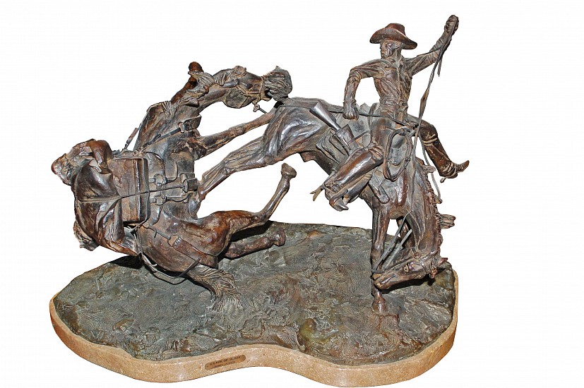 Harry Andrew Jackson, A Lack of Slack
1975, Bronze