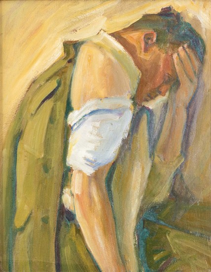 Philip A. Conrath, Lasting Effects
1919, Oil on Board