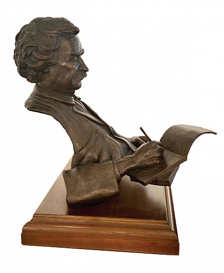Don Wiegand, Mark Twain
Bronze