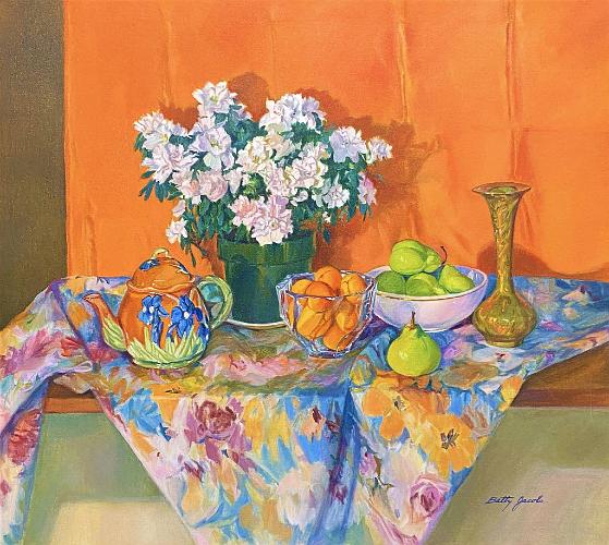 Orange Still Life