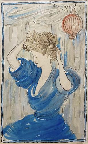 Woman Arranging Her Hair