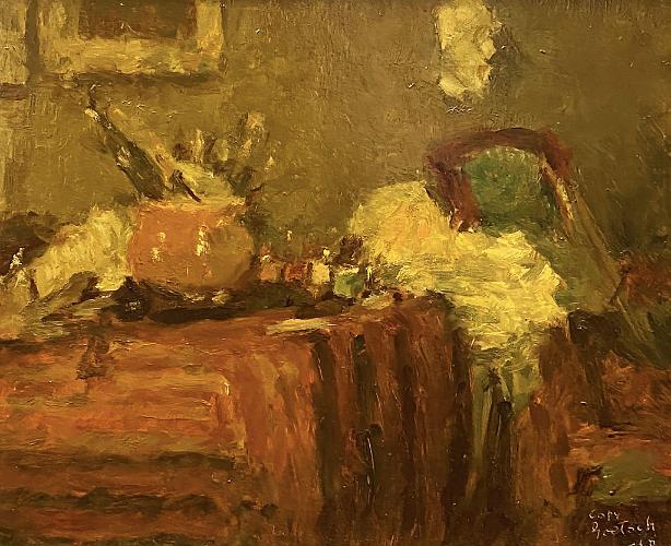 Still Life Interior
