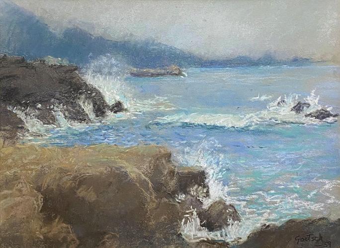 Rocks and Surf, Carmel