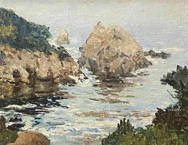 Rocks and Surf, Carmel