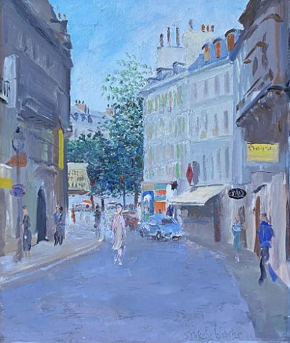 Paris Street Scene (Rue Duroc)