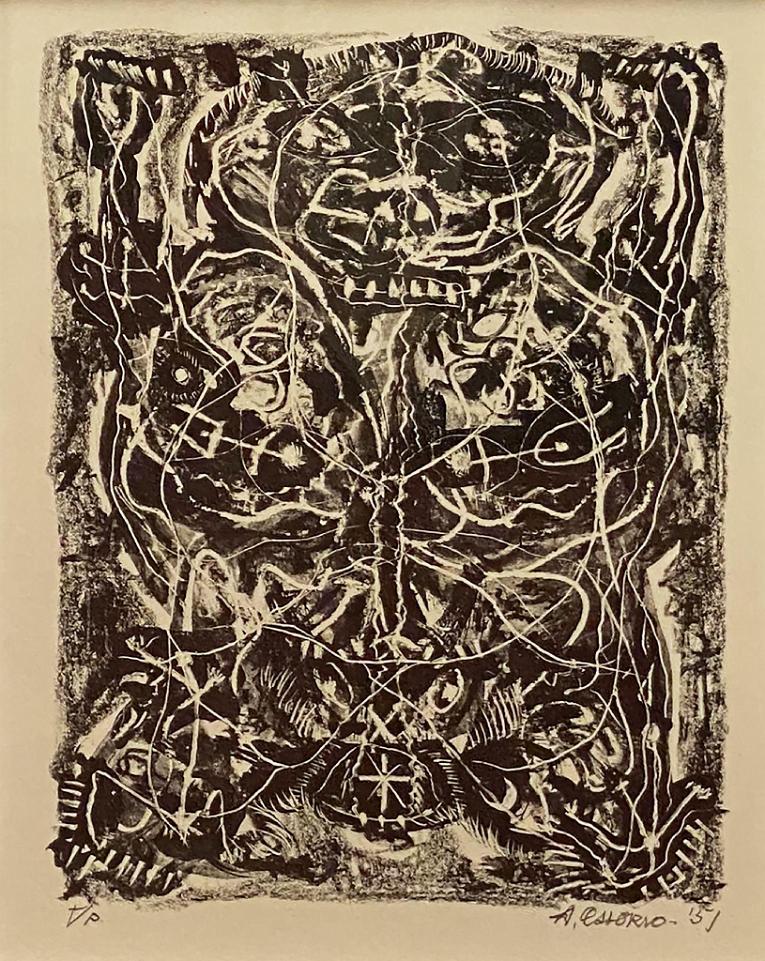 Untitled (D.T. Figure with Hands)