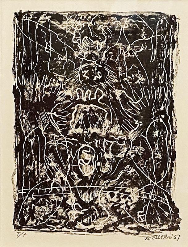 Palimpsest (Trial Proof in Black)