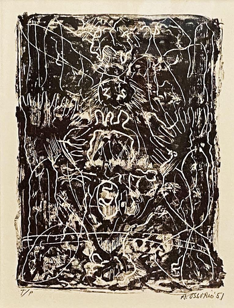 Palimpsest (Trial Proof in Black)