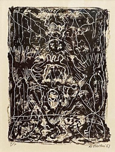 Palimpsest (Trial Proof in Black)