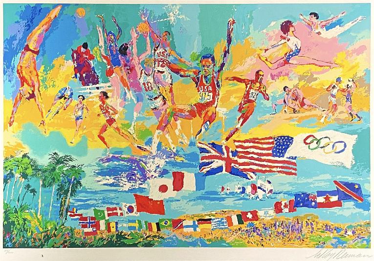 American Gold (K.II.42) (Los Angeles Summer Olympics)